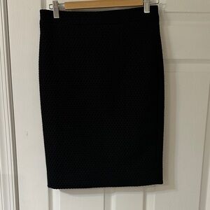 J. Crew black pencil skirt - LIKE NEW